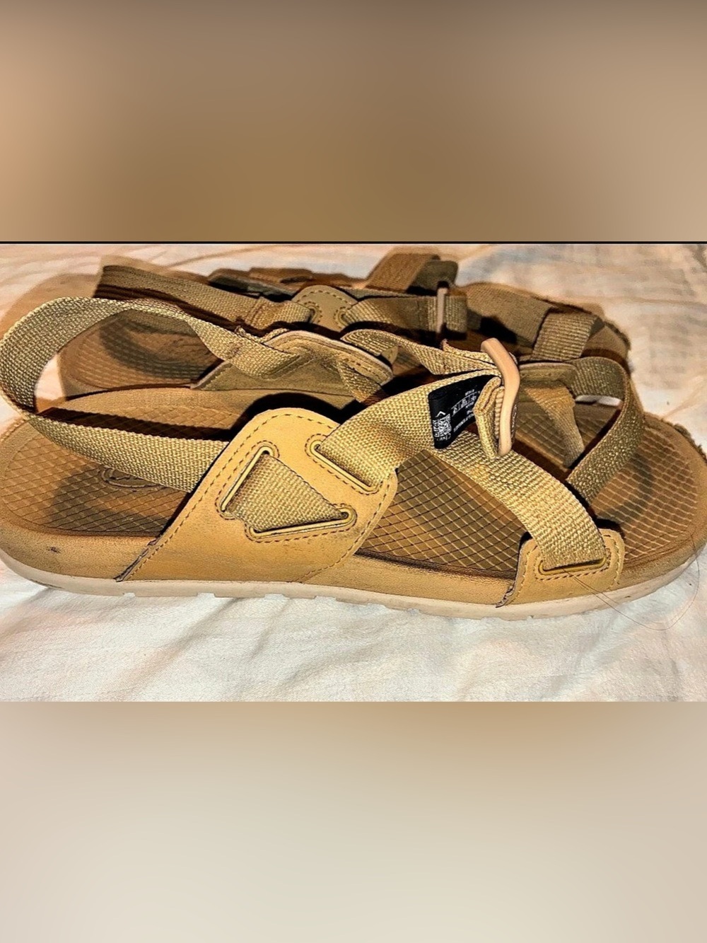 Chaco Z/Cloud X2 Sandals Women's Brown Strappy Sandals